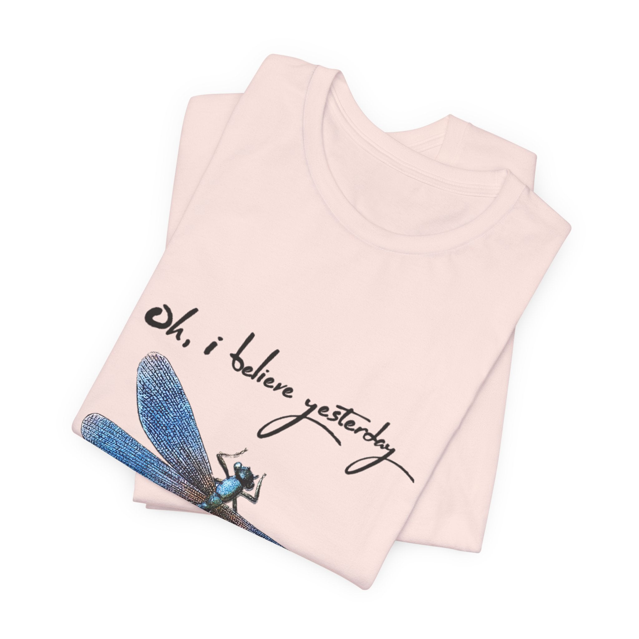 Oh, I Believe Yesterday T-Shirt | Vintage Soul Gift