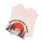 Sloth Hiking Team Shirt | We Will Get There Camper Gift