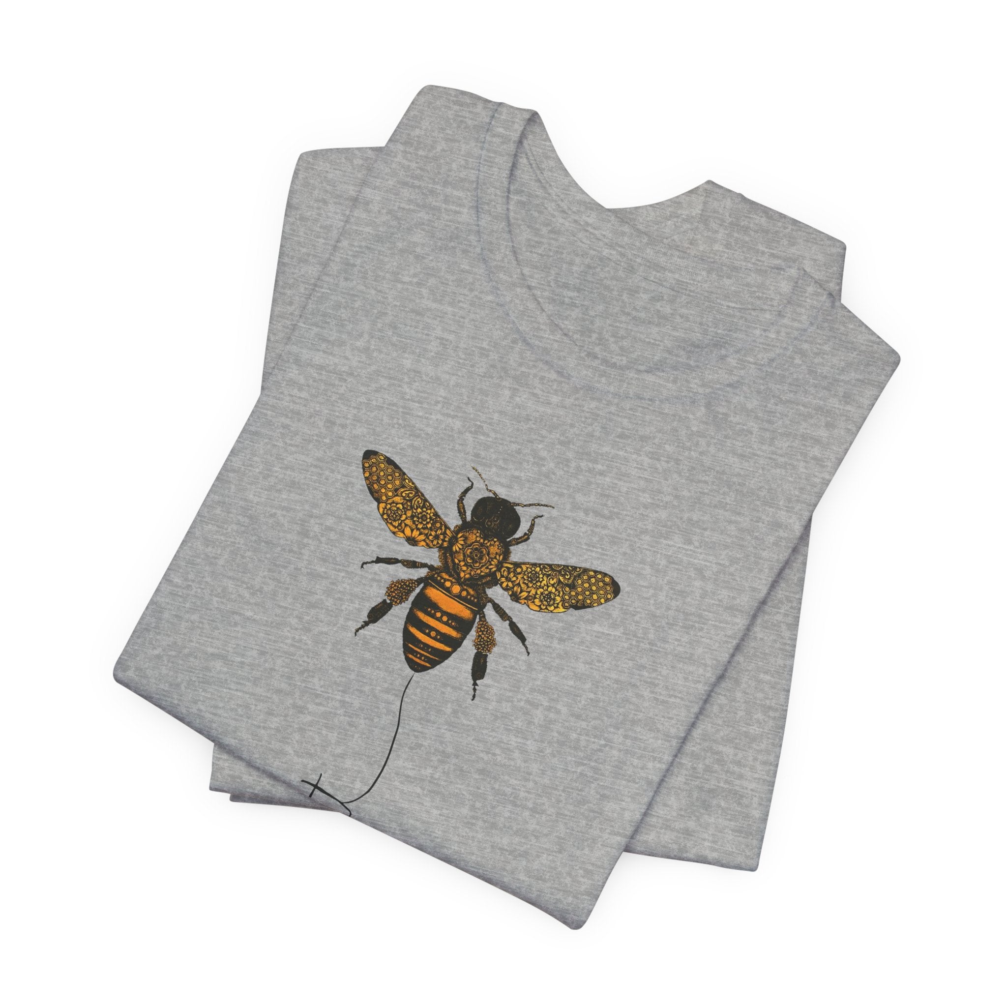 Let It Bee T-Shirt | Hippie Soul Gift | Boho Bee Tee