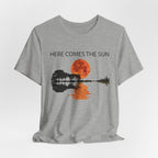 Here Comes The Sun T-Shirt | Free Spirit Music Lover Gift