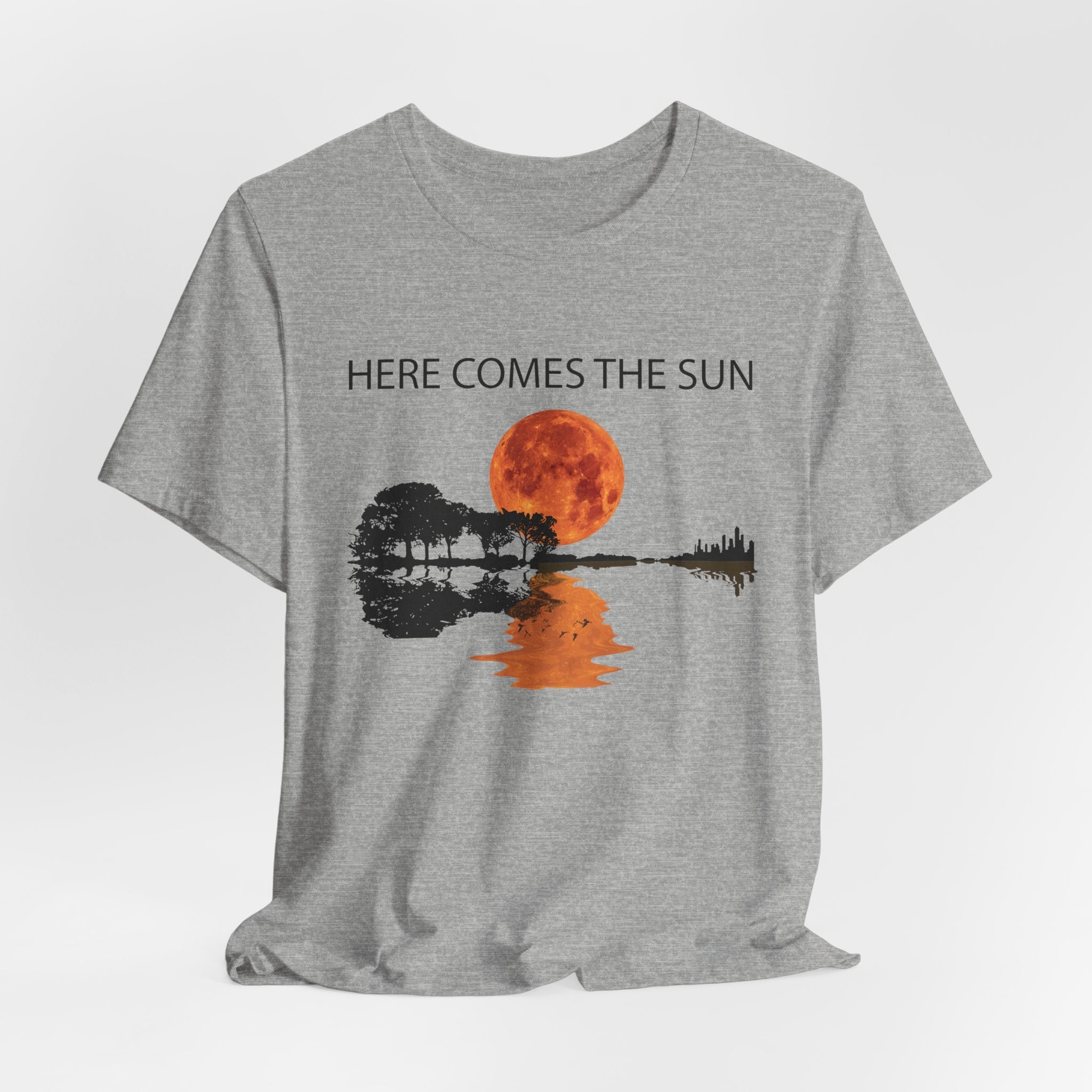 Here Comes The Sun T-Shirt | Free Spirit Music Lover Gift