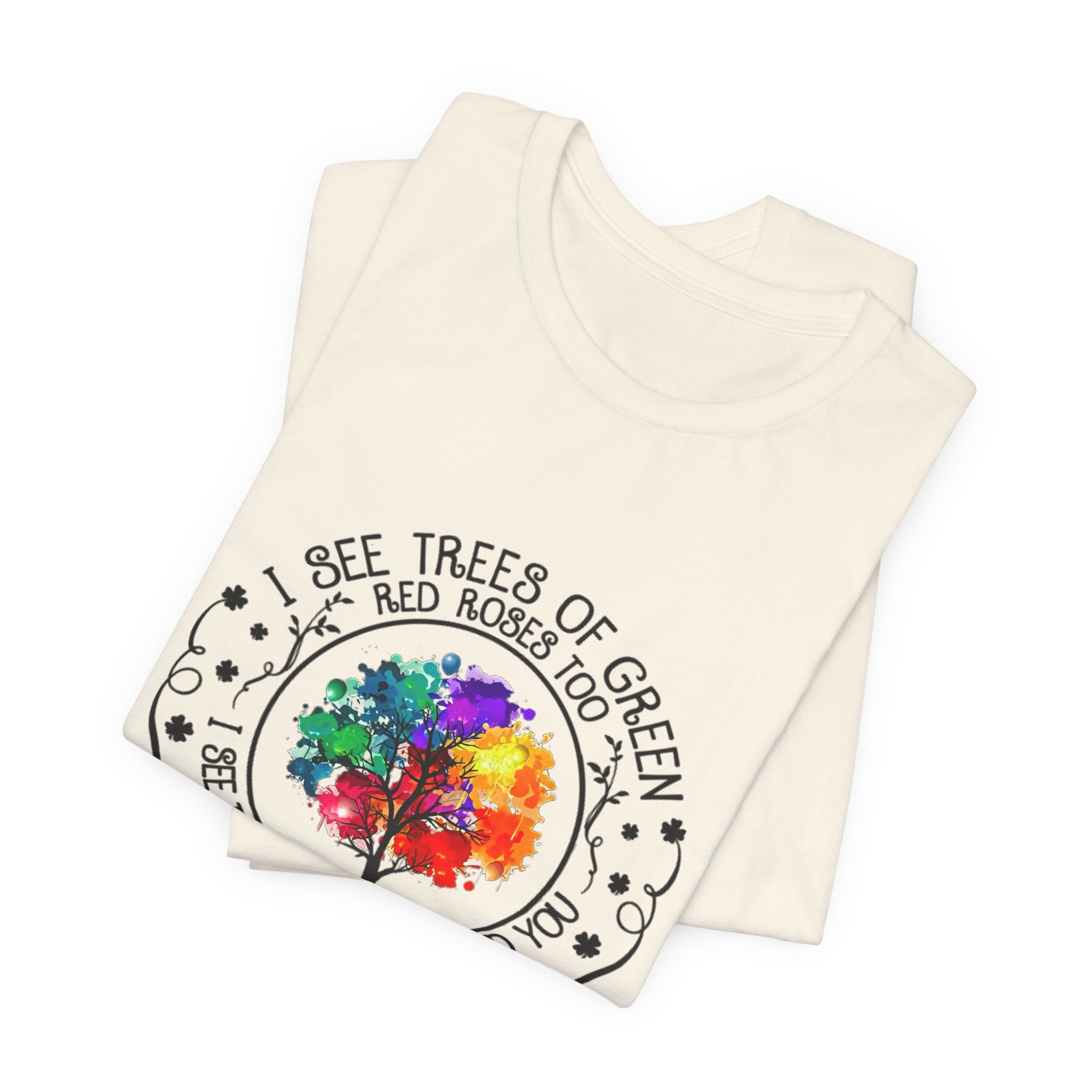 What a Wonderful World T-Shirt | Hippie Soul Gift