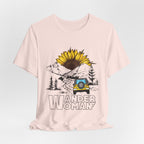 Wander Woman T-Shirt | Adventure Seeker Gift