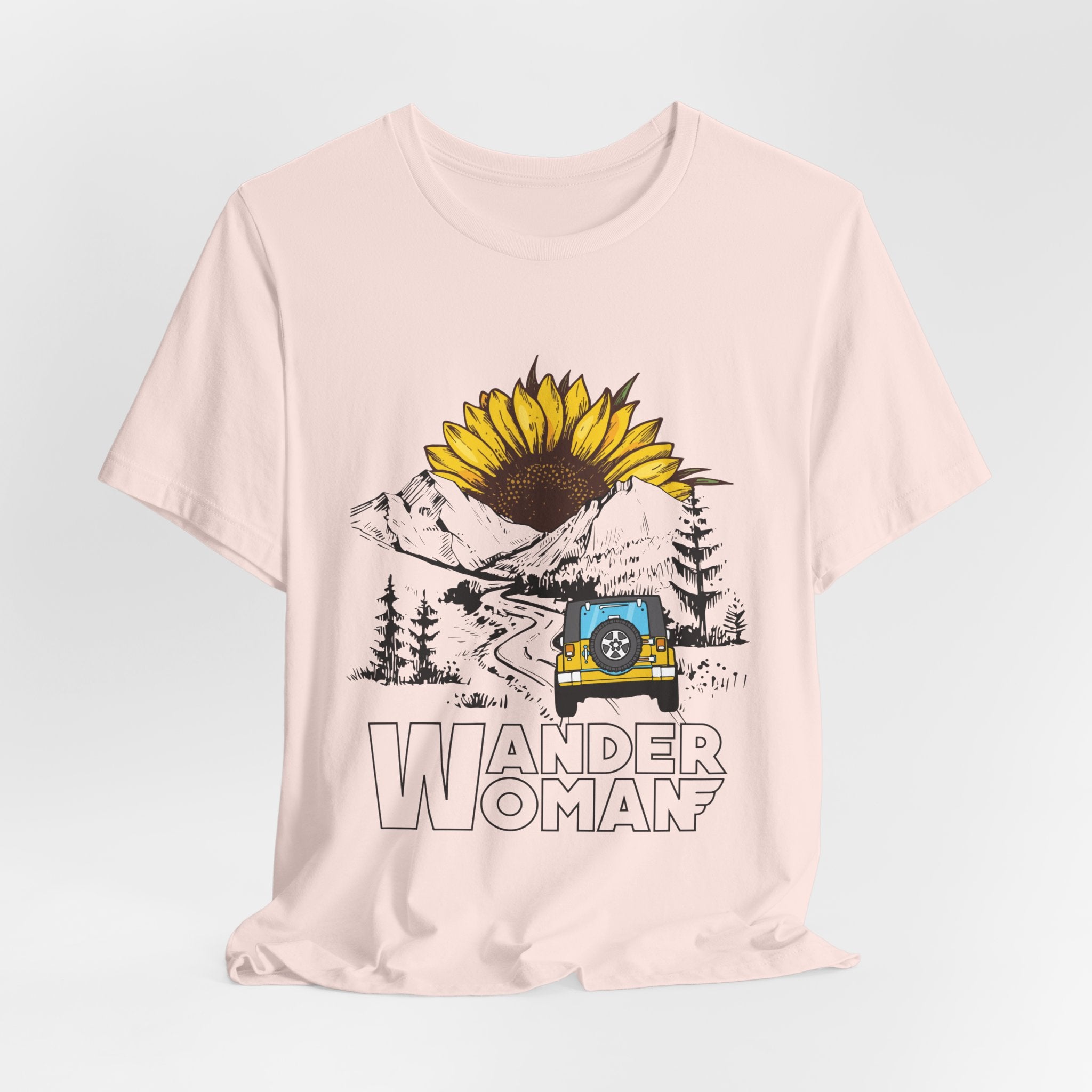 Wander Woman T-Shirt | Adventure Seeker Gift