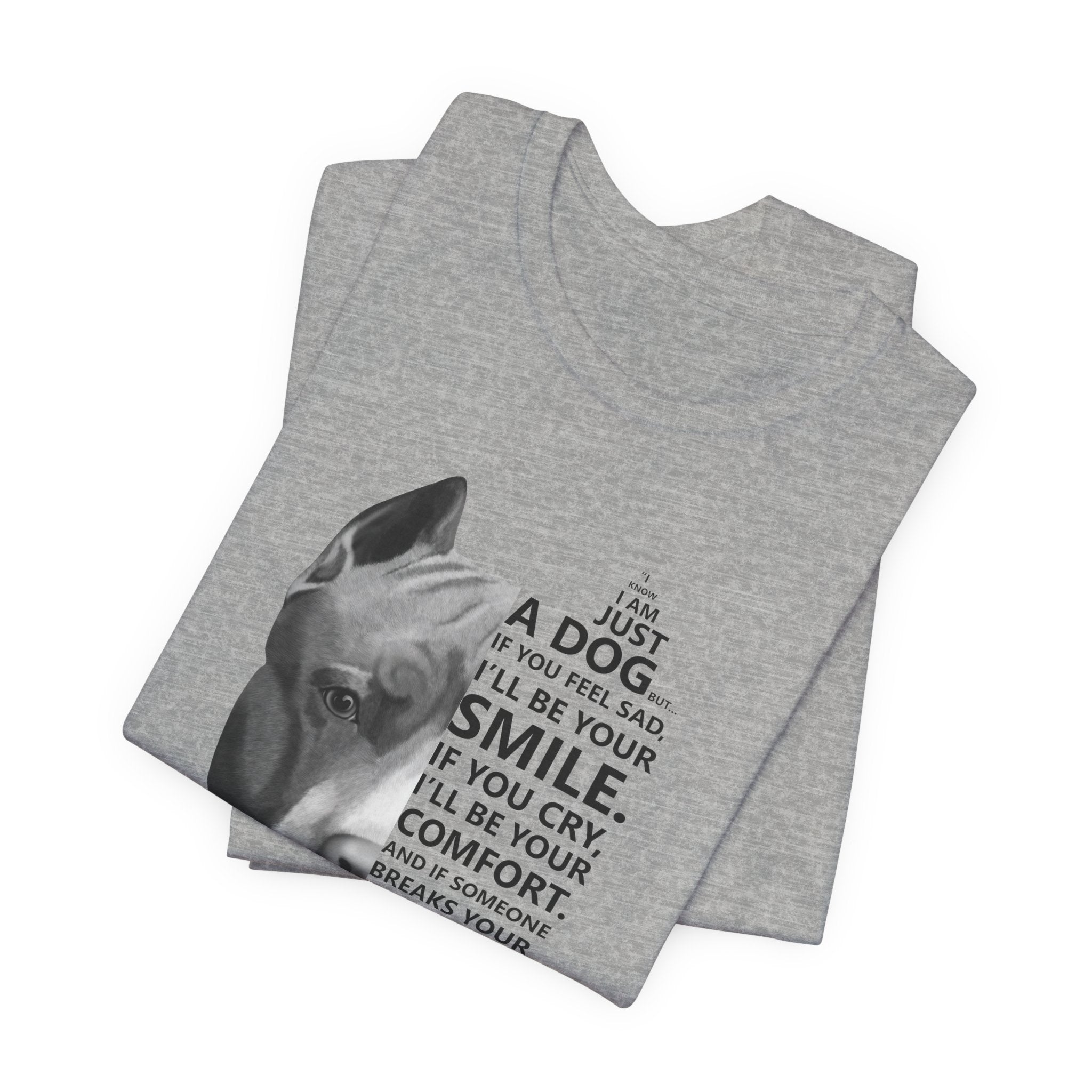 Your Pitbull Always By Your Side T-Shirt | Pitbull Lover Gift
