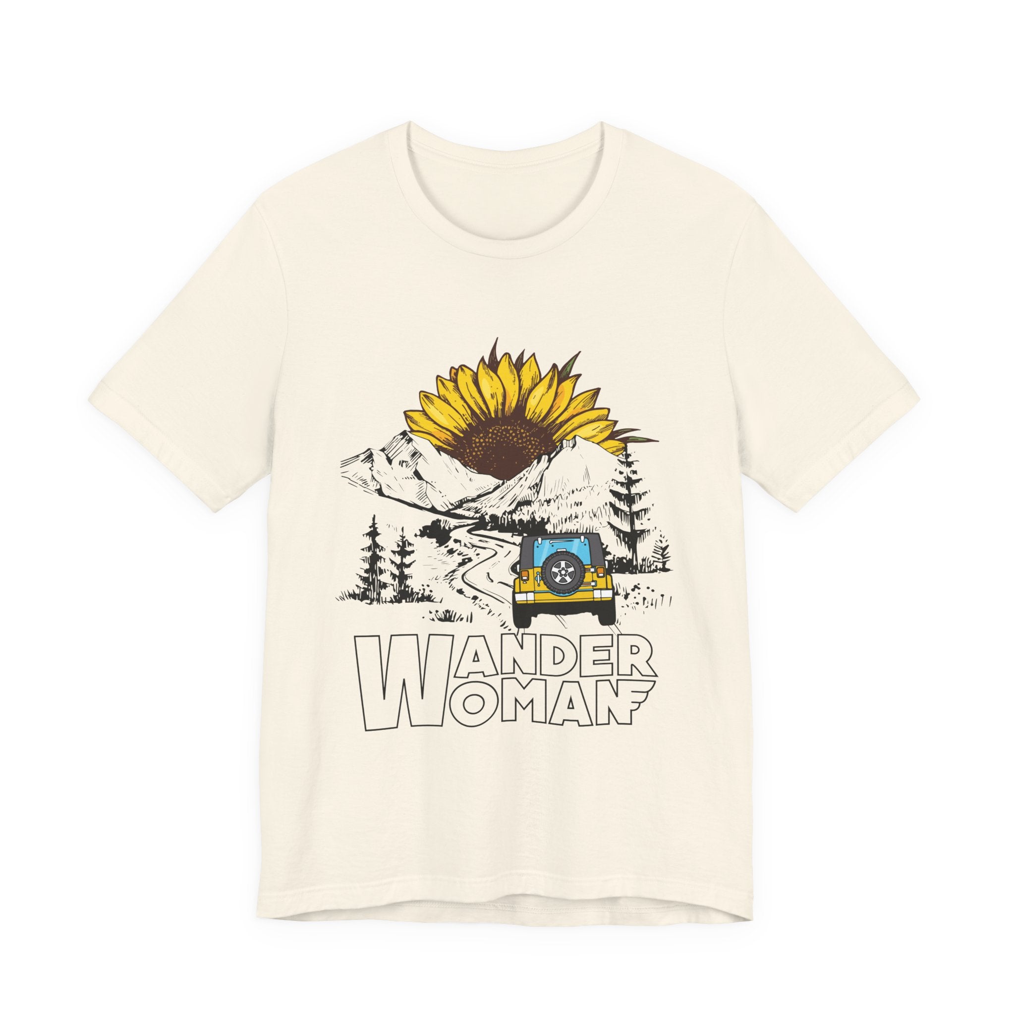 Wander Woman T-Shirt | Adventure Seeker Gift