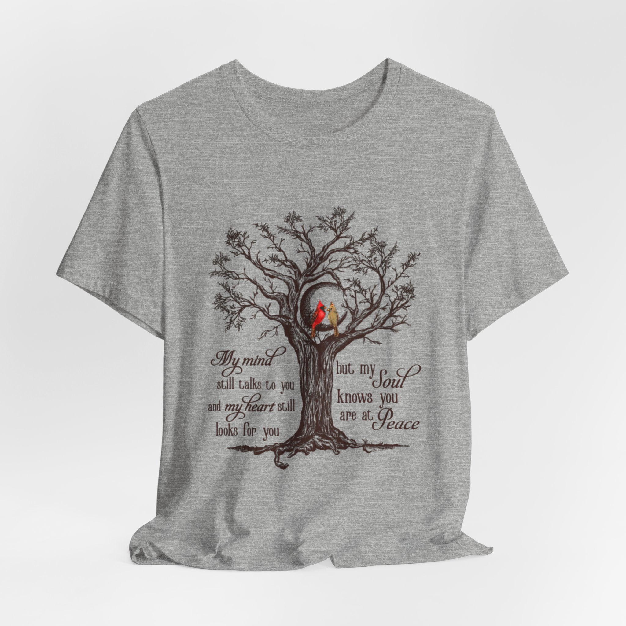 My Soul Knows You Are At Peace T-Shirt | Free Spirit Gift