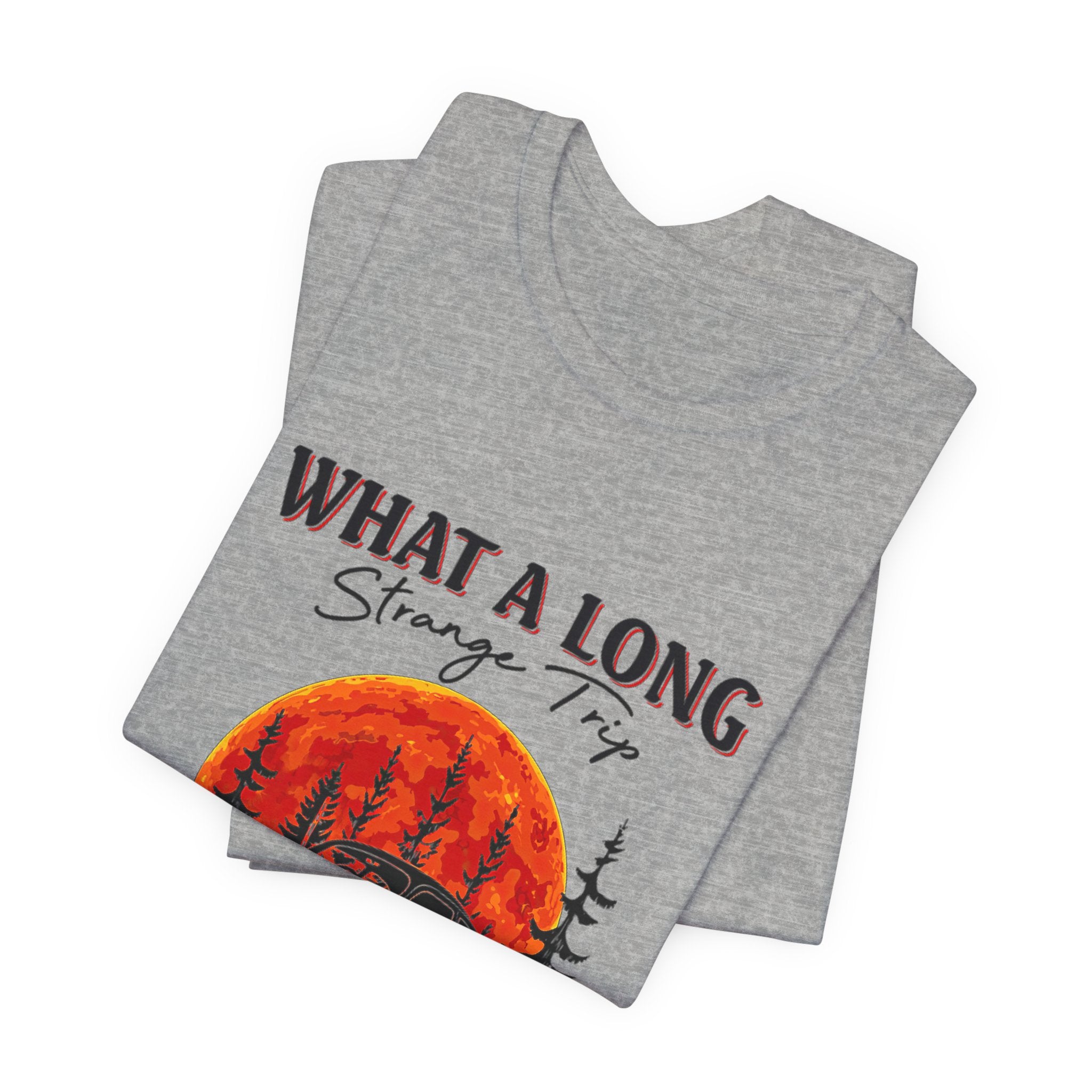 What A Long Strange Trip T-Shirt | Hippie Soul Gift