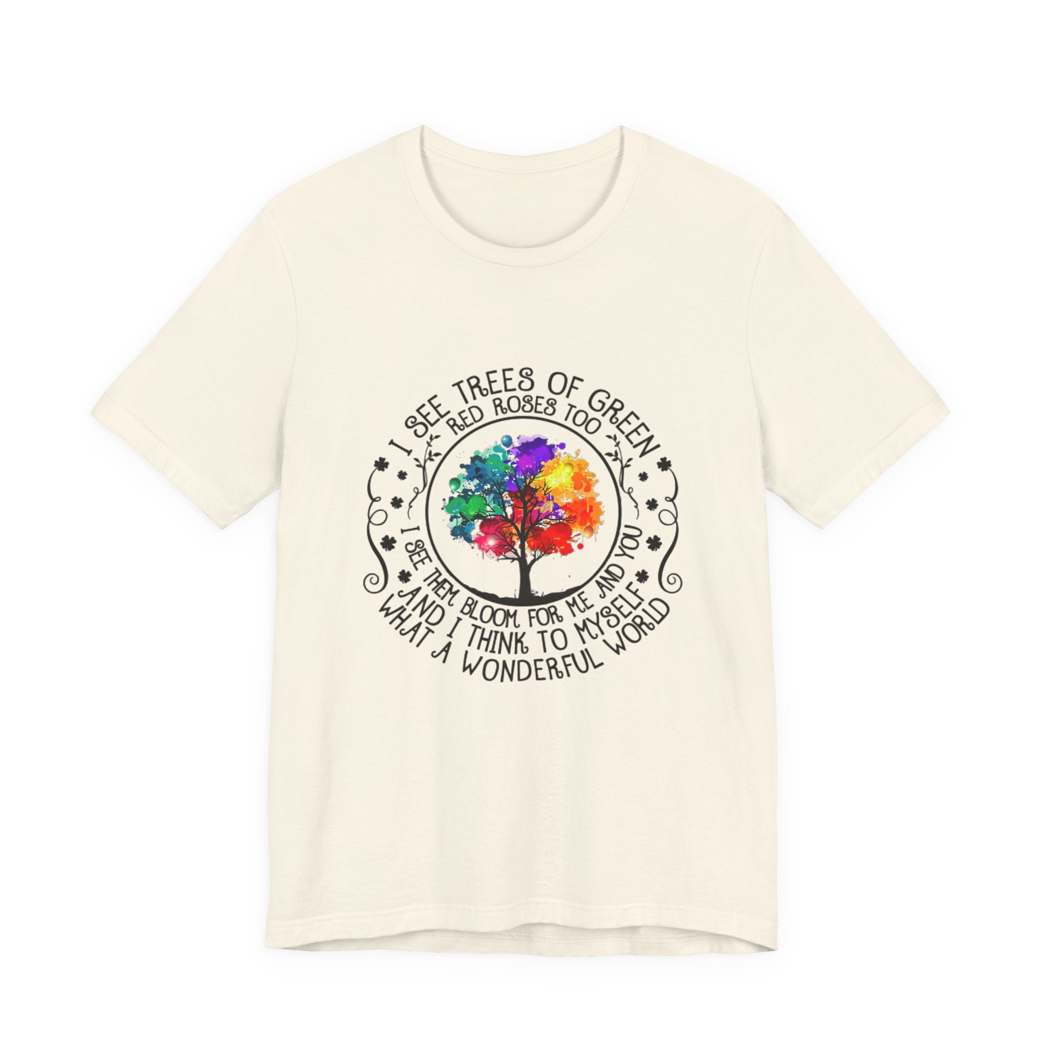 What a Wonderful World T-Shirt | Hippie Soul Gift