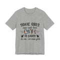 Some Girls Cuss and Love Cats T-Shirt | Crazy Cat Lady Gift