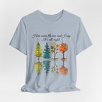 Here Comes The Sun It's All Right T-Shirt | Hippie Soul Gift