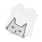 Meh. Grumpy Cat T-Shirt | Funny Cat Lover Gift