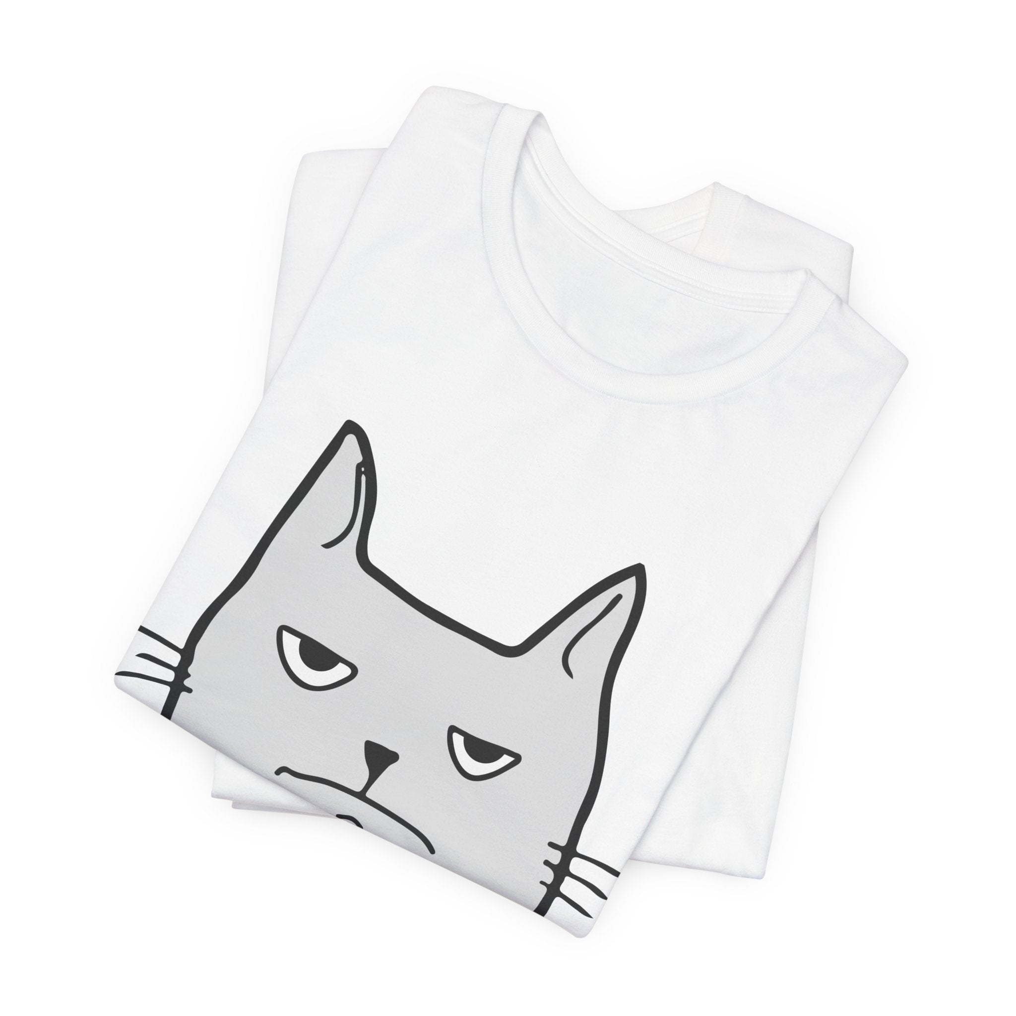 Meh. Grumpy Cat T-Shirt | Funny Cat Lover Gift