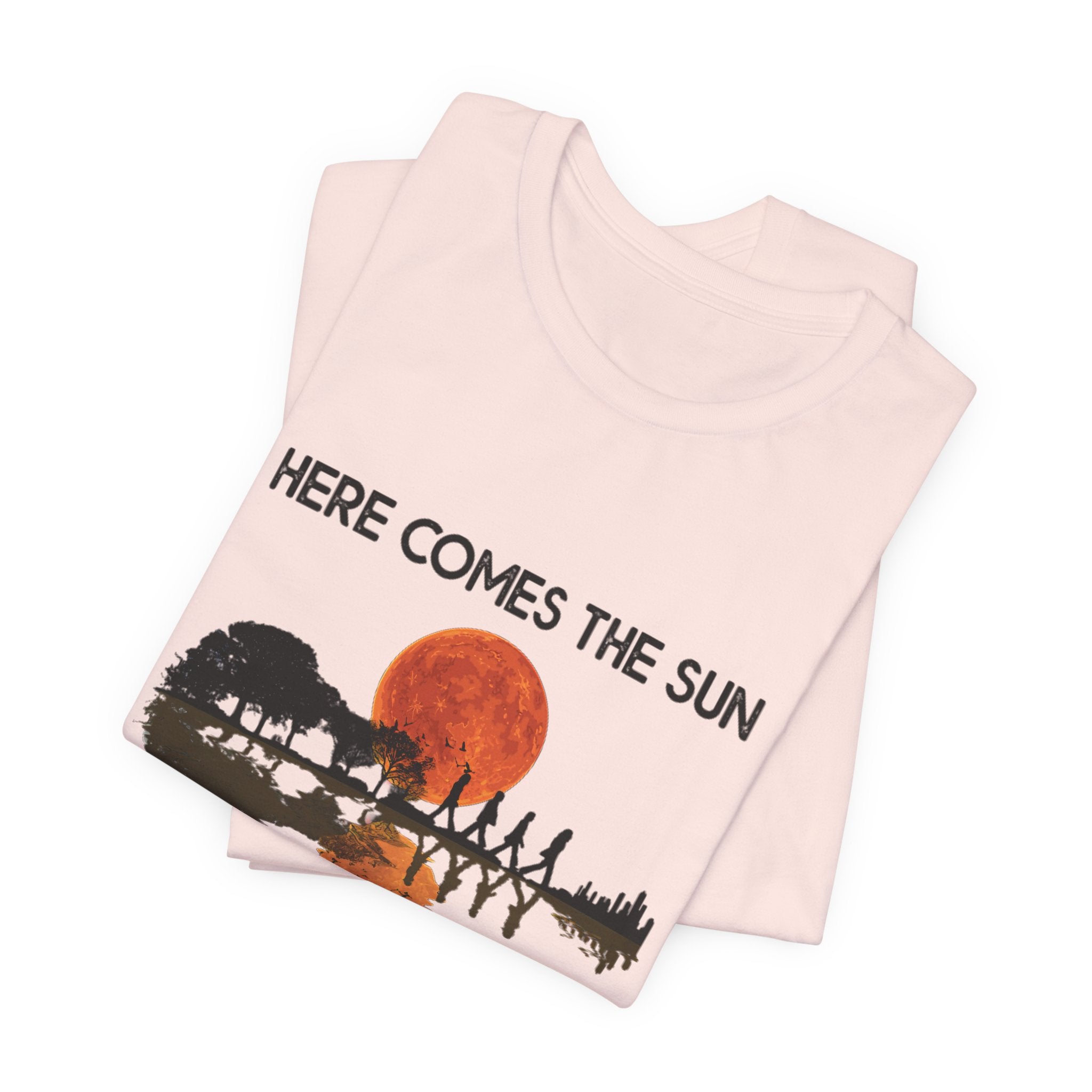 Here Comes The Sun T-Shirt | Hippie Soul Gift