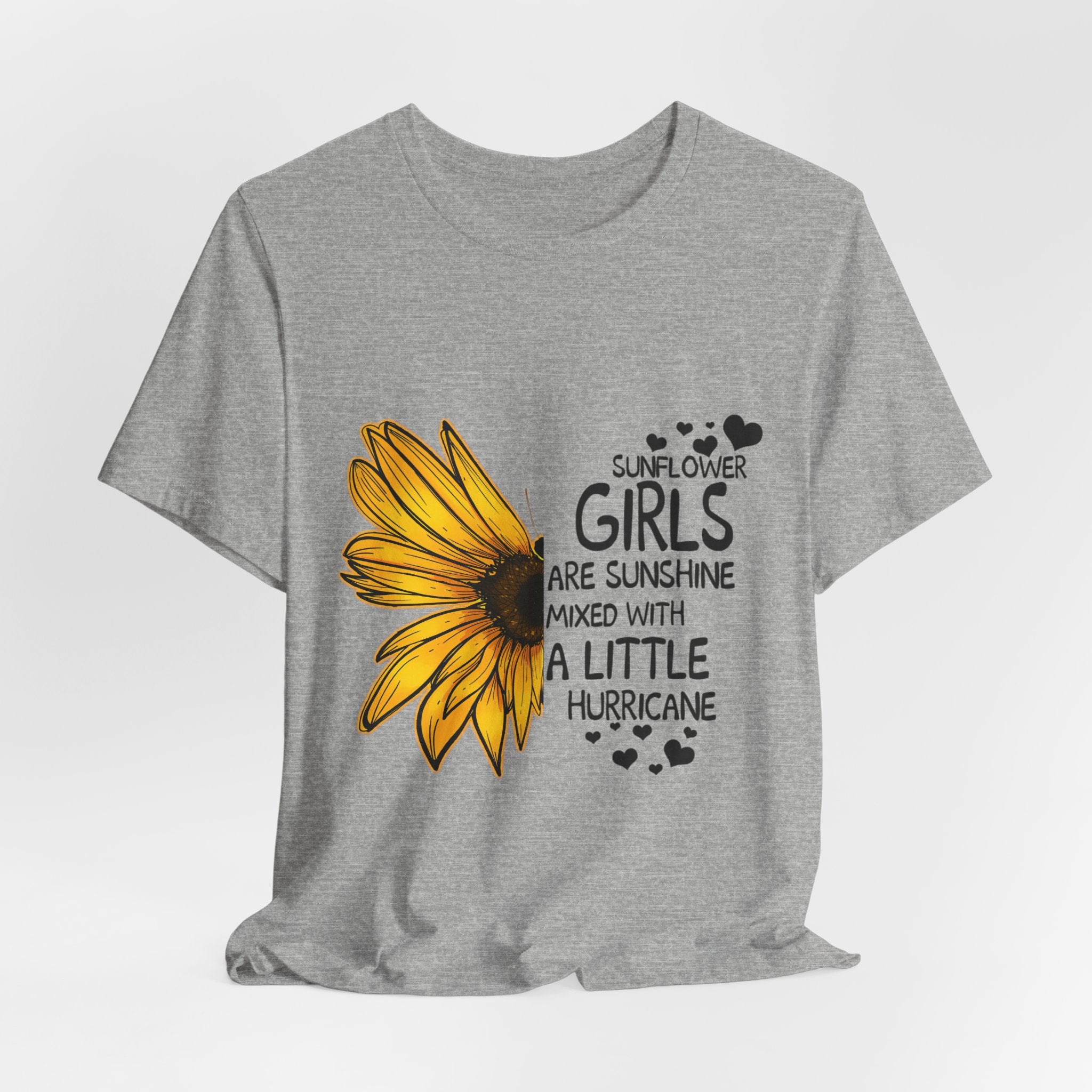 Sunflower Girls Sunshine Hurricane T-Shirt | Boho Soul Gift