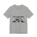 Live Laugh Love Elephants T-Shirt | Elephant Lover Gift