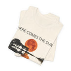 Here Comes The Sun T-Shirt | Free Spirit Music Lover Gift