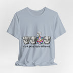 It's Ok To Be Different Elephant T-Shirt | Sassy Wildlife Gift