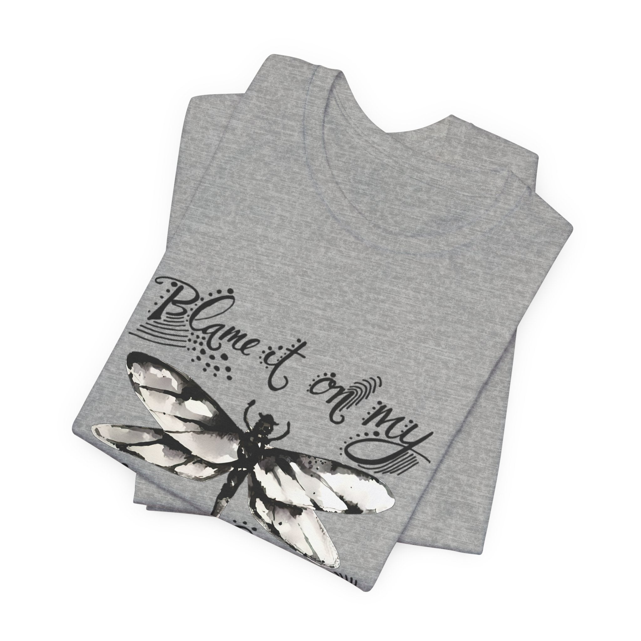 Blame It On My Gypsy Soul T-Shirt | Free Spirit Gift