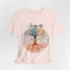 In My Life Lyrics Tree T-Shirt | Hippie Soul Gift