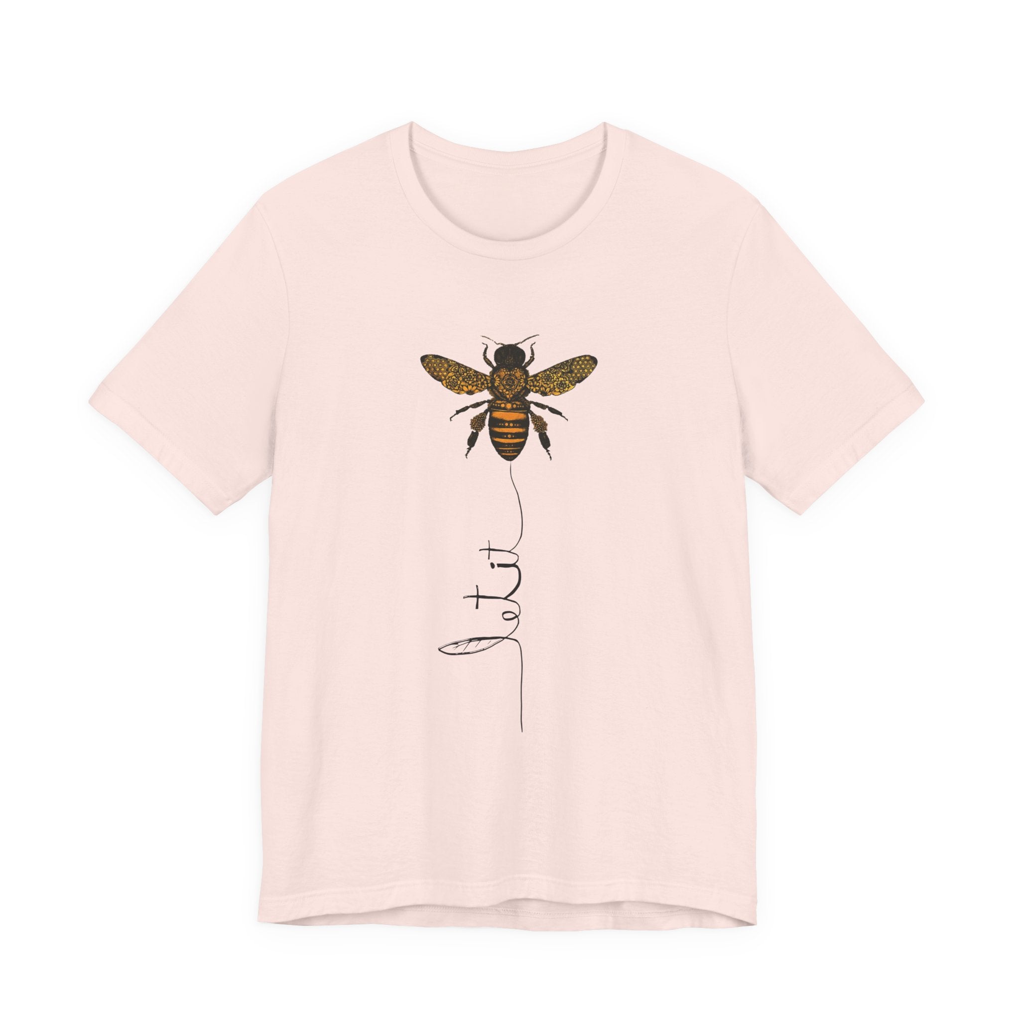 Let It Bee T-Shirt | Hippie Soul Gift | Boho Bee Tee