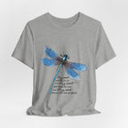 My Soul Knows You Are At Peace Dragonfly T-Shirt | Free Spirit Gift