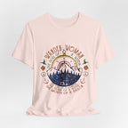 Wander Woman T-Shirt | Adventure Seeker Gift