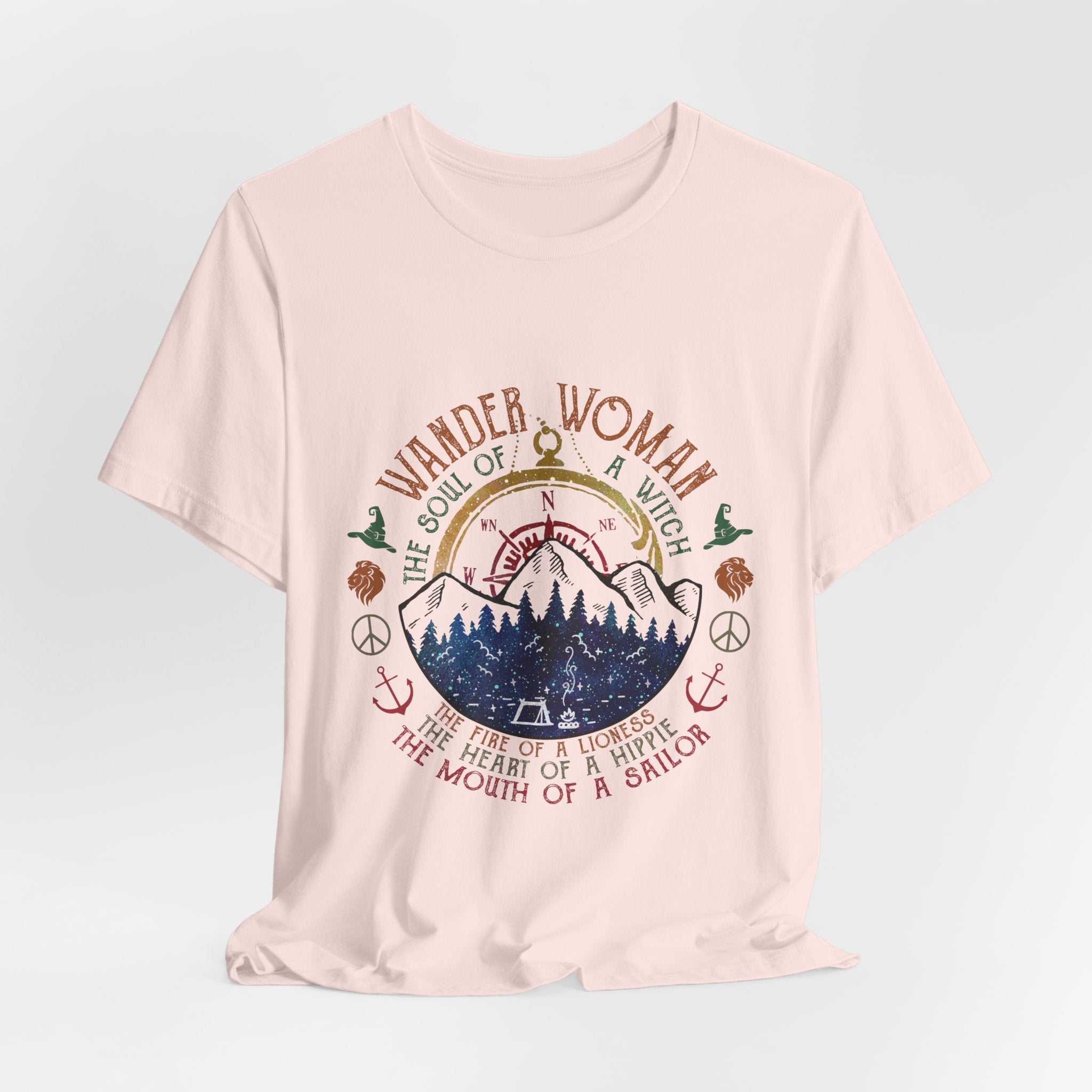 Wander Woman T-Shirt | Adventure Seeker Gift