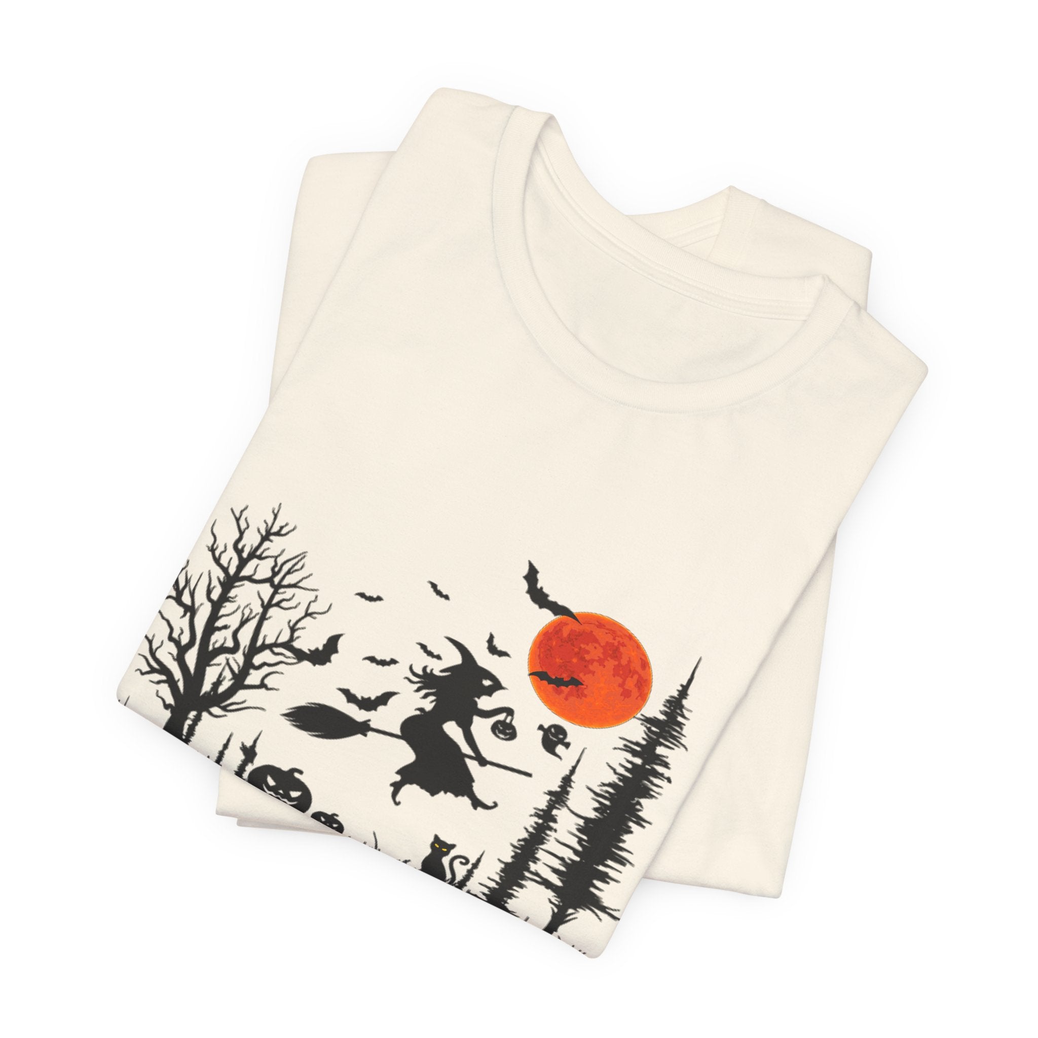 Hello Darkness My Old Friend T-Shirt | Hippie Halloween Gift