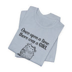 Girl Who Loved Cats & Tattoos T-Shirt | Cat Lover Gift