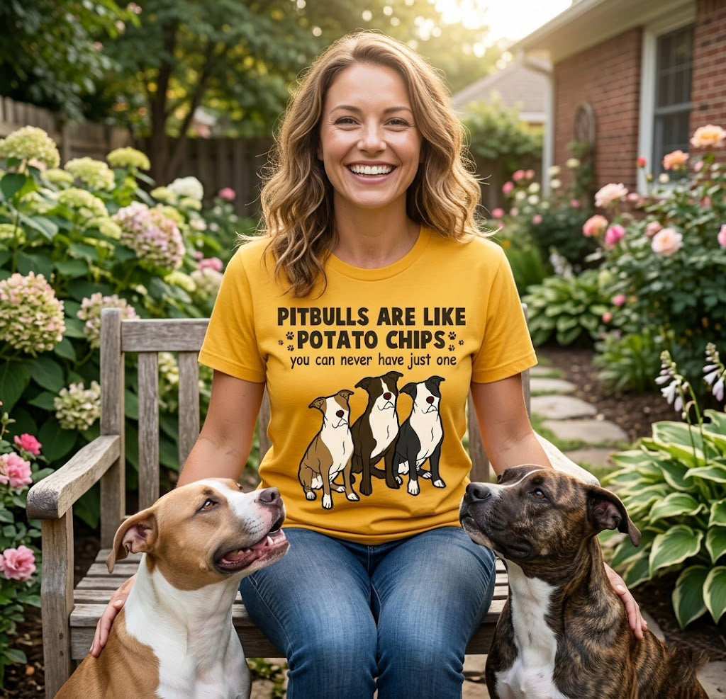 Dog Lover T-Shirt | Cute Gift for Dog Moms and Dads