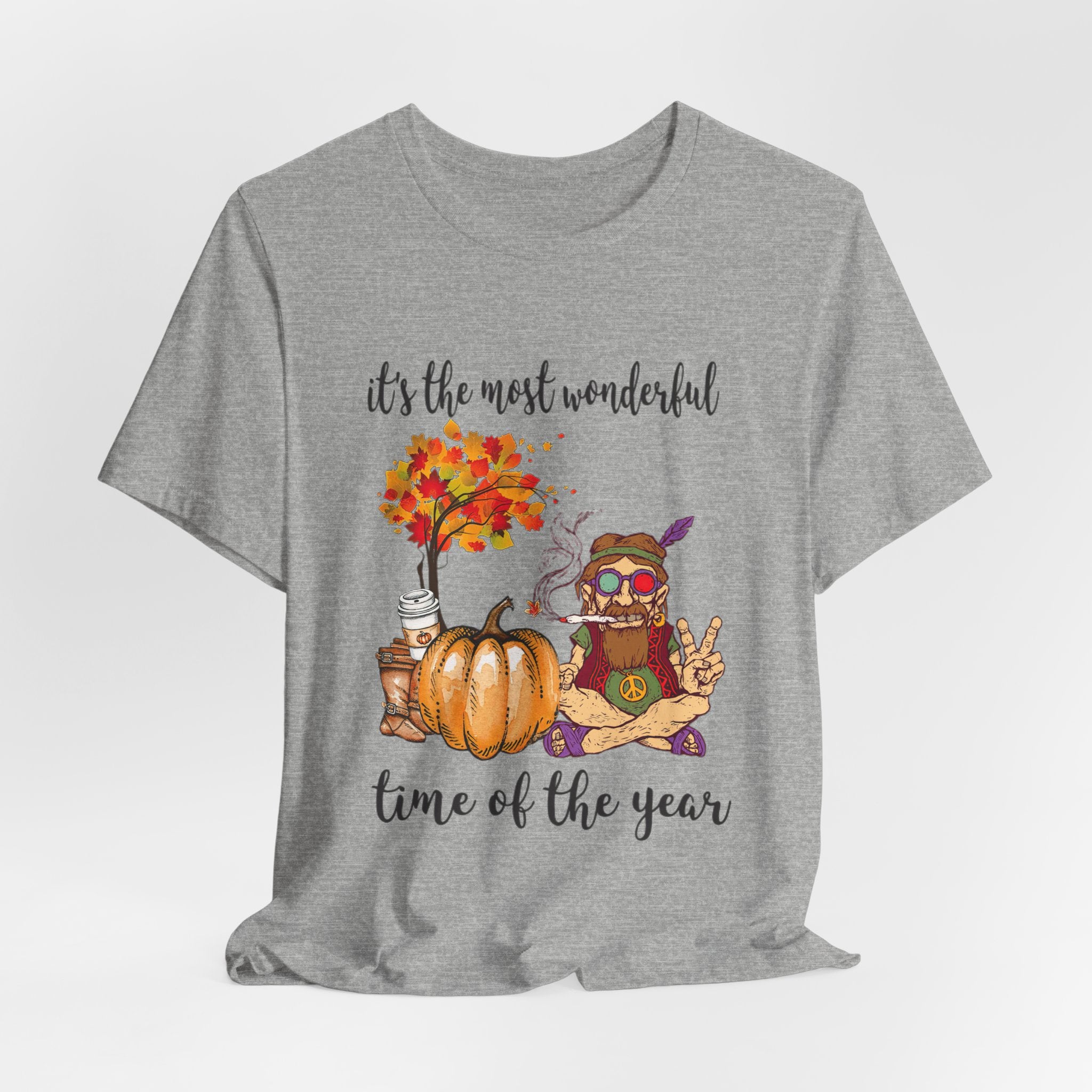 It's The Most Wonderful Time Of The Year T-Shirt | Hippie Fall Gift
