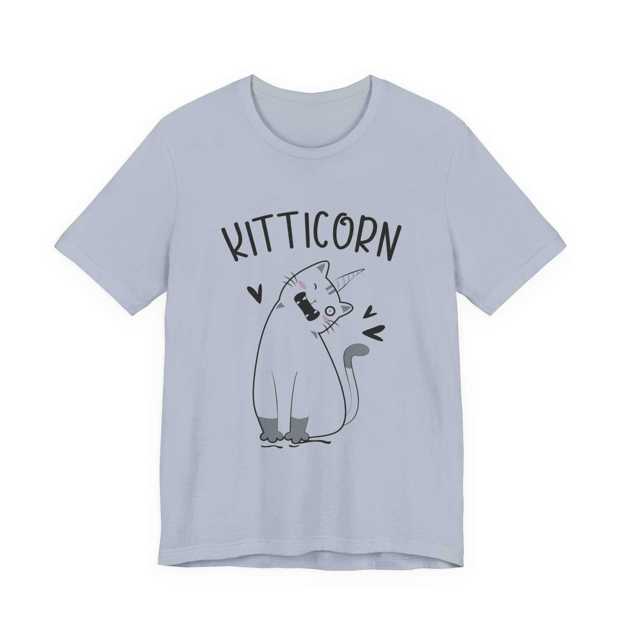 Kitticorn T-Shirt | Funny Cat Lover Gift