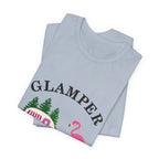 GLAMPER I Camp With Style T-Shirt | Glamping Lover Gift