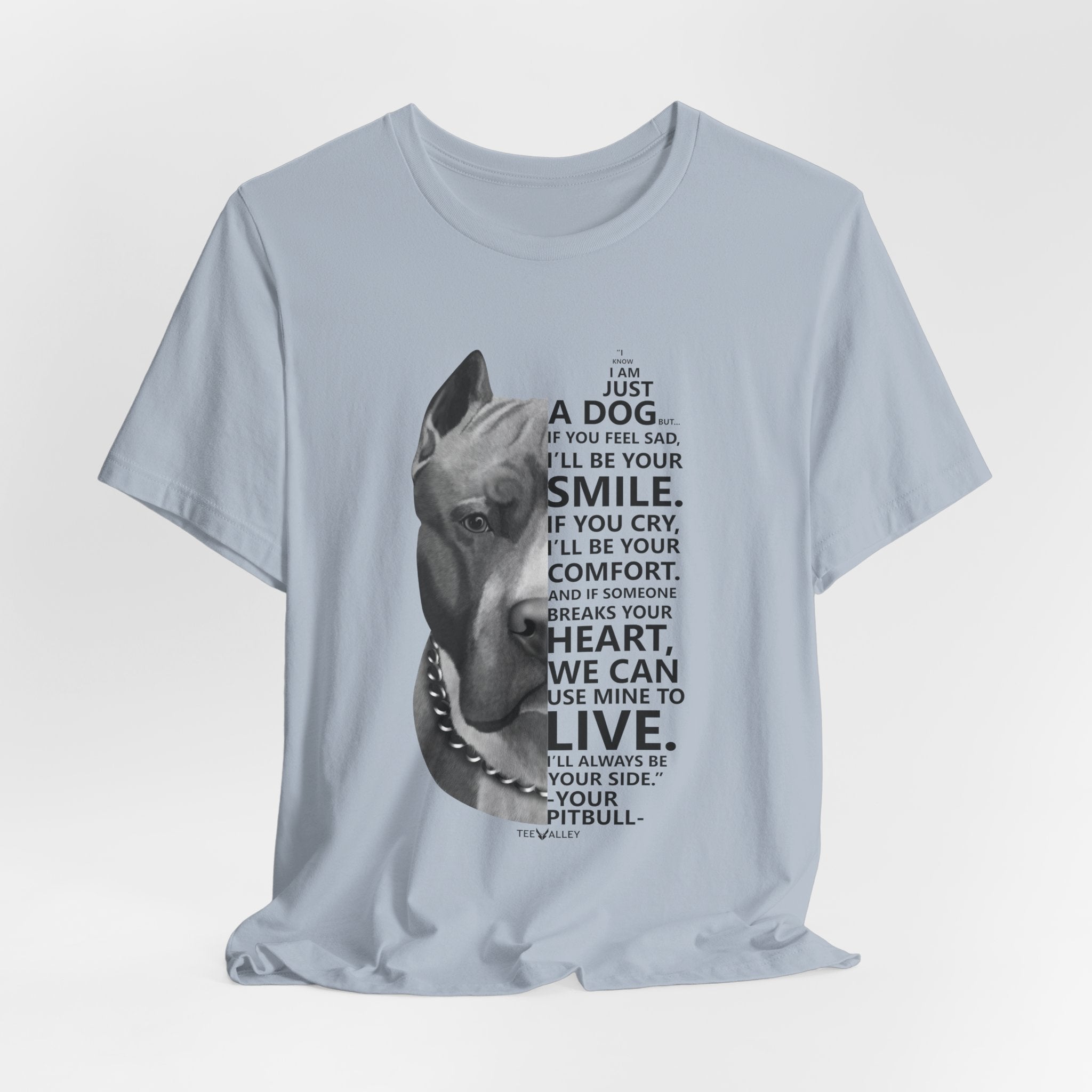 Your Pitbull Always By Your Side T-Shirt | Pitbull Lover Gift