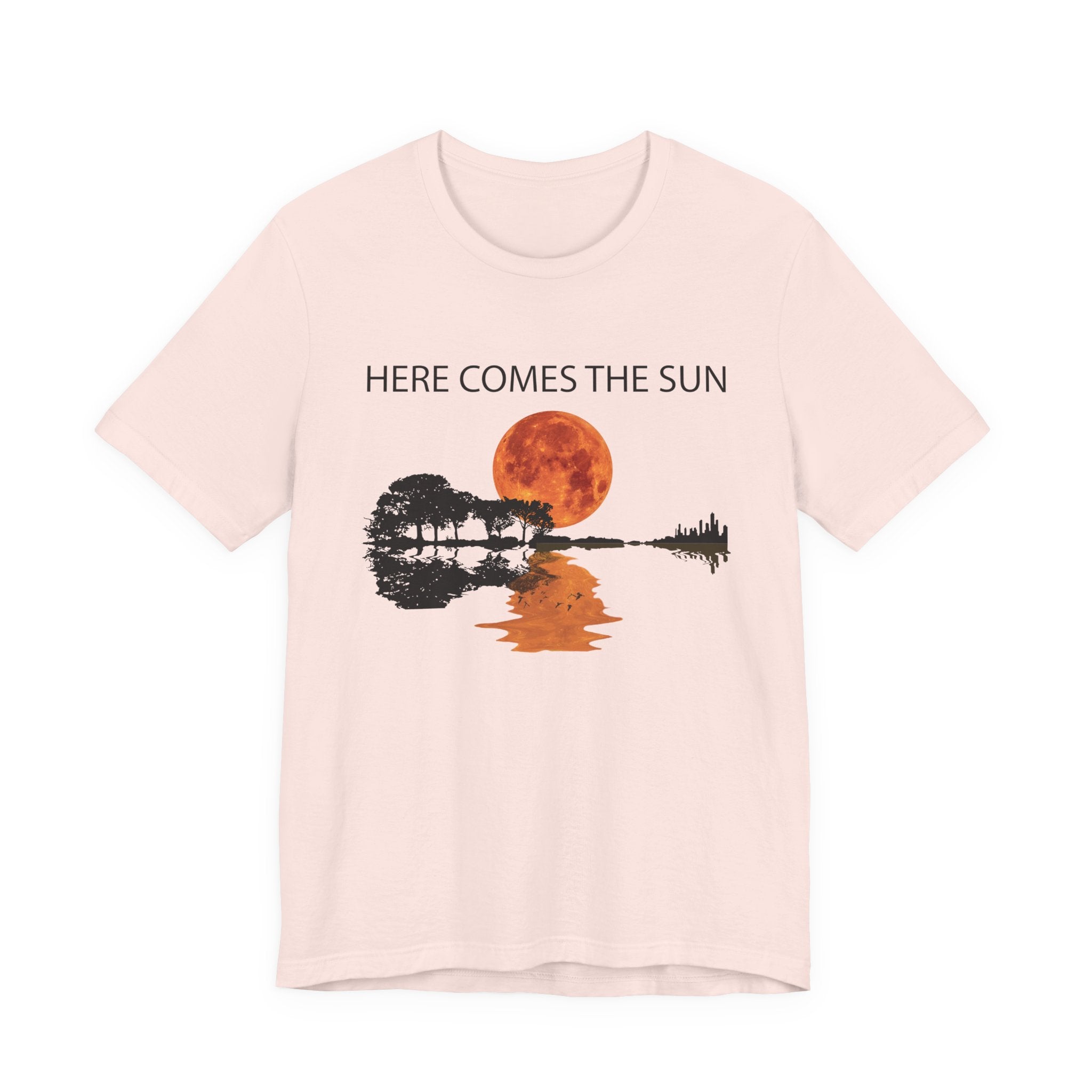 Here Comes The Sun T-Shirt | Free Spirit Music Lover Gift