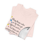 Bless Those Who See Life Differently T-Shirt | Autism Support Gift