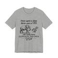 Once Upon A Time Elephant T-Shirt | Elephant Lover Gift
