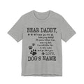 Fueled by Coffee and Dogs T-Shirt | Dog Mom Gift