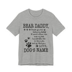 Fueled by Coffee and Dogs T-Shirt | Dog Mom Gift
