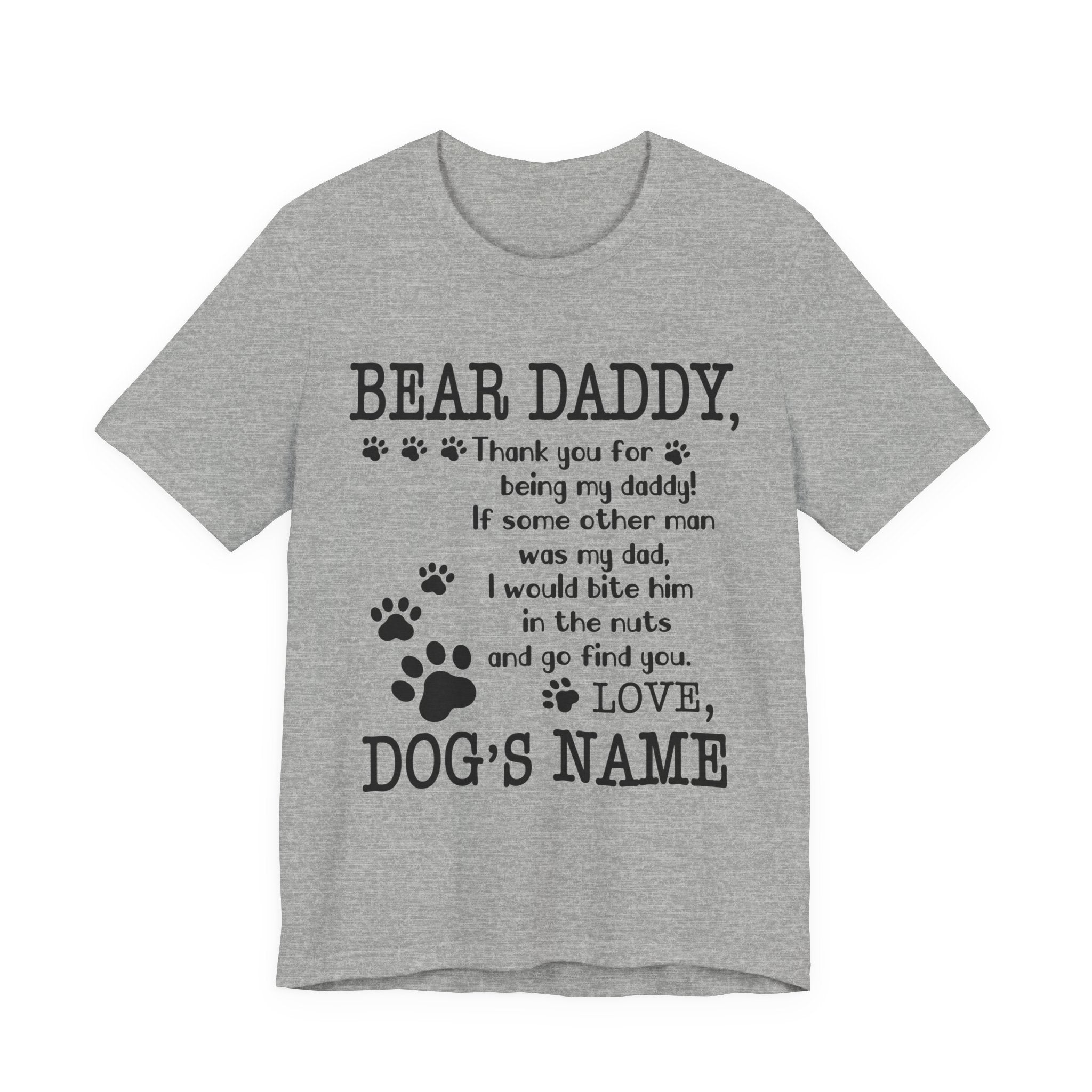 Fueled by Coffee and Dogs T-Shirt | Dog Mom Gift