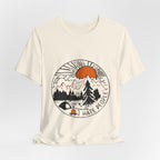 I HATE PEOPLE T-Shirt | Introverted Camper Gift