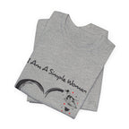 I Am A Simple Woman T-Shirt | Dog Mom Gift