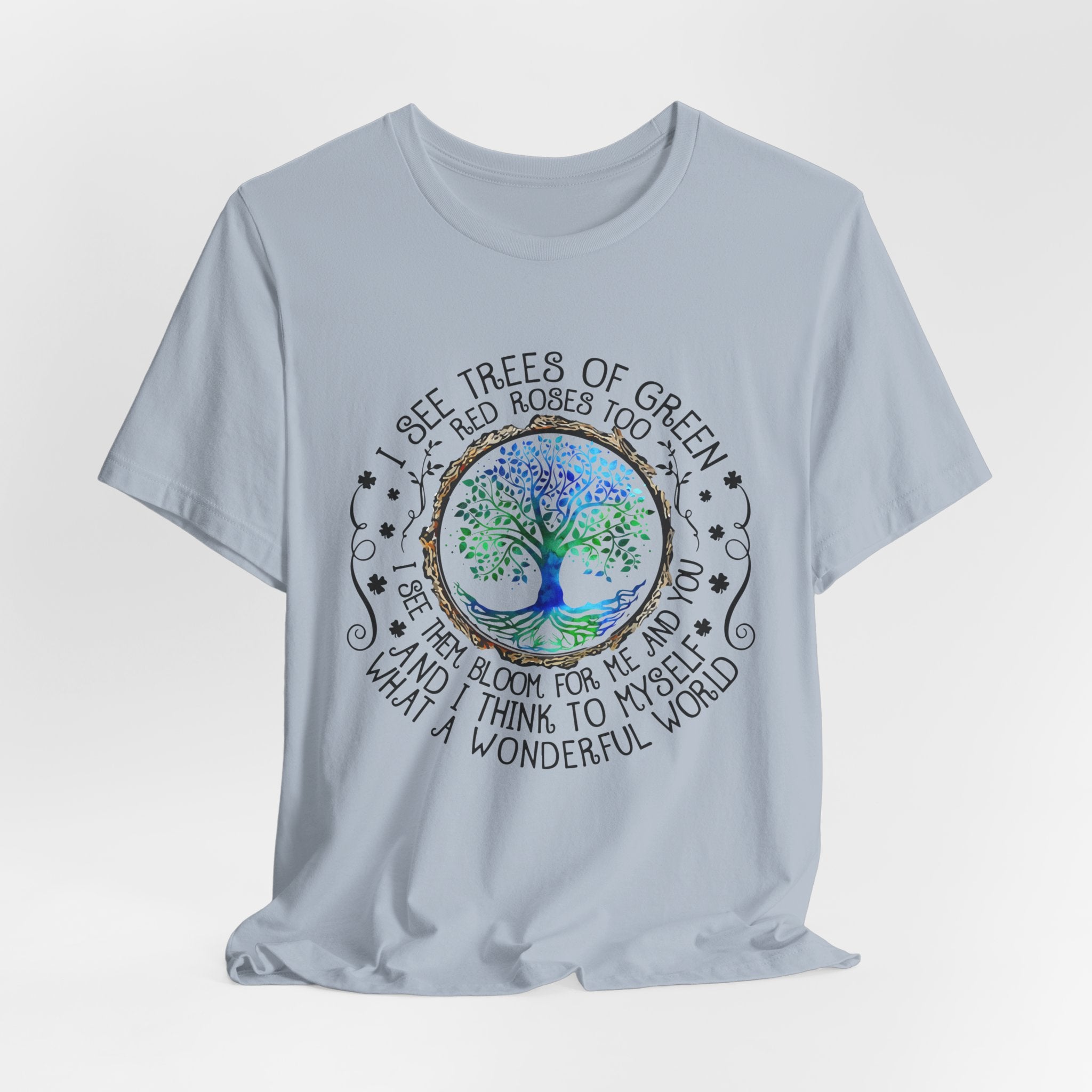 What a Wonderful World T-Shirt | Hippie Soul Gift