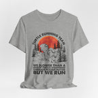 Turtle Running Team T-Shirt | Funny Outdoor Runner Gift