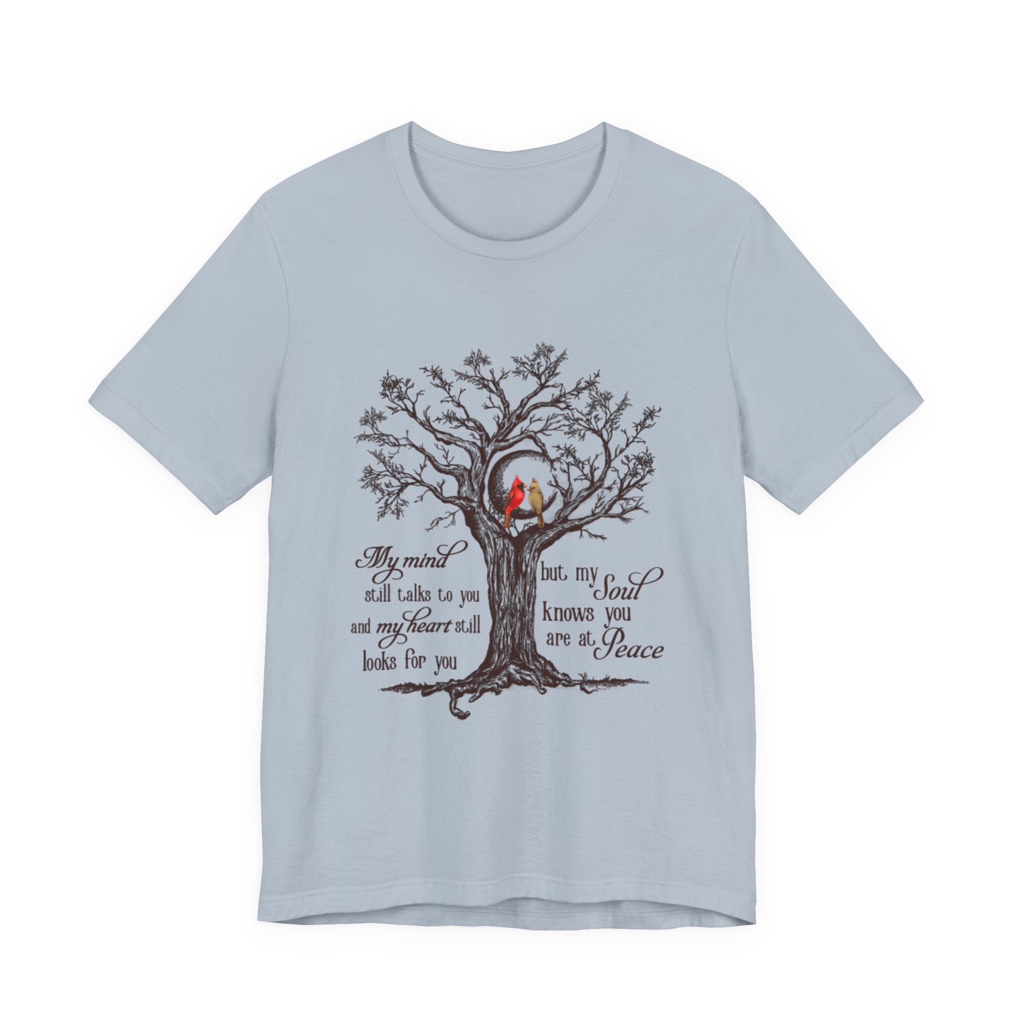 My Soul Knows You Are At Peace T-Shirt | Free Spirit Gift