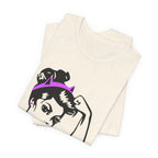 Cat Mom Rosie T-Shirt | Empowered Cat Mom Gift