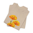 I Paint Flowers So They Will Not Die T-Shirt | Hippie Soul Gift