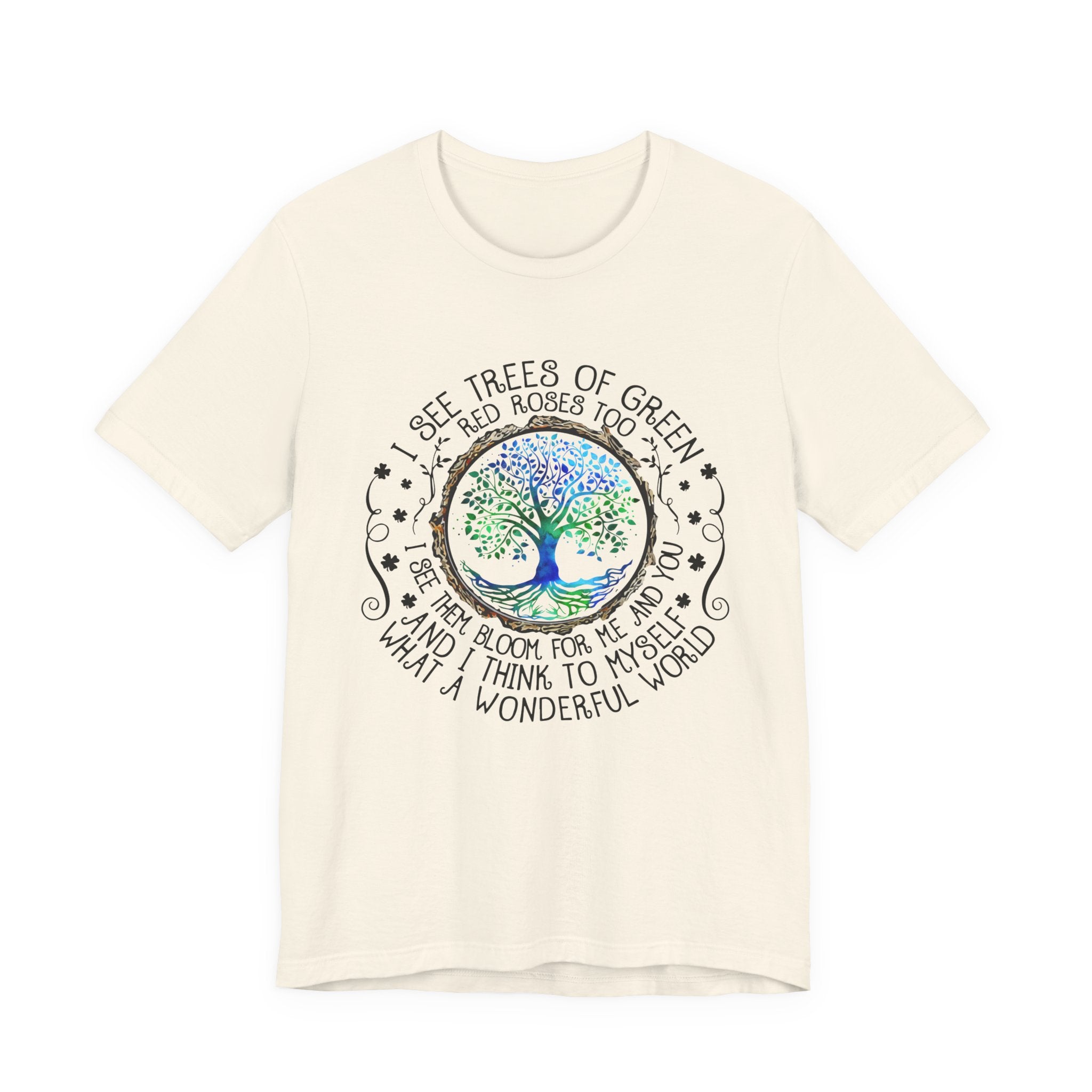 What a Wonderful World T-Shirt | Hippie Soul Gift