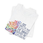 What a Wonderful World T-Shirt | Hippie Soul Gift
